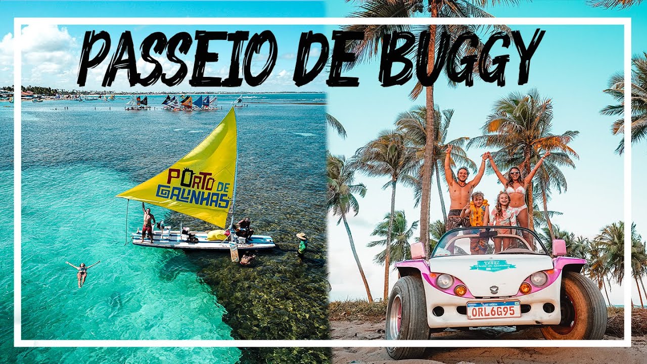 passeio de buggy porto de galinhas