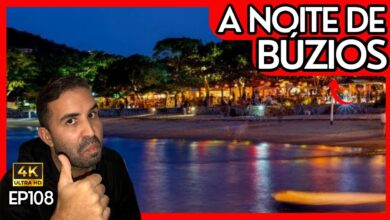 vida noturna em Búzios RJ