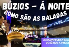 vida noturna em Búzios RJ