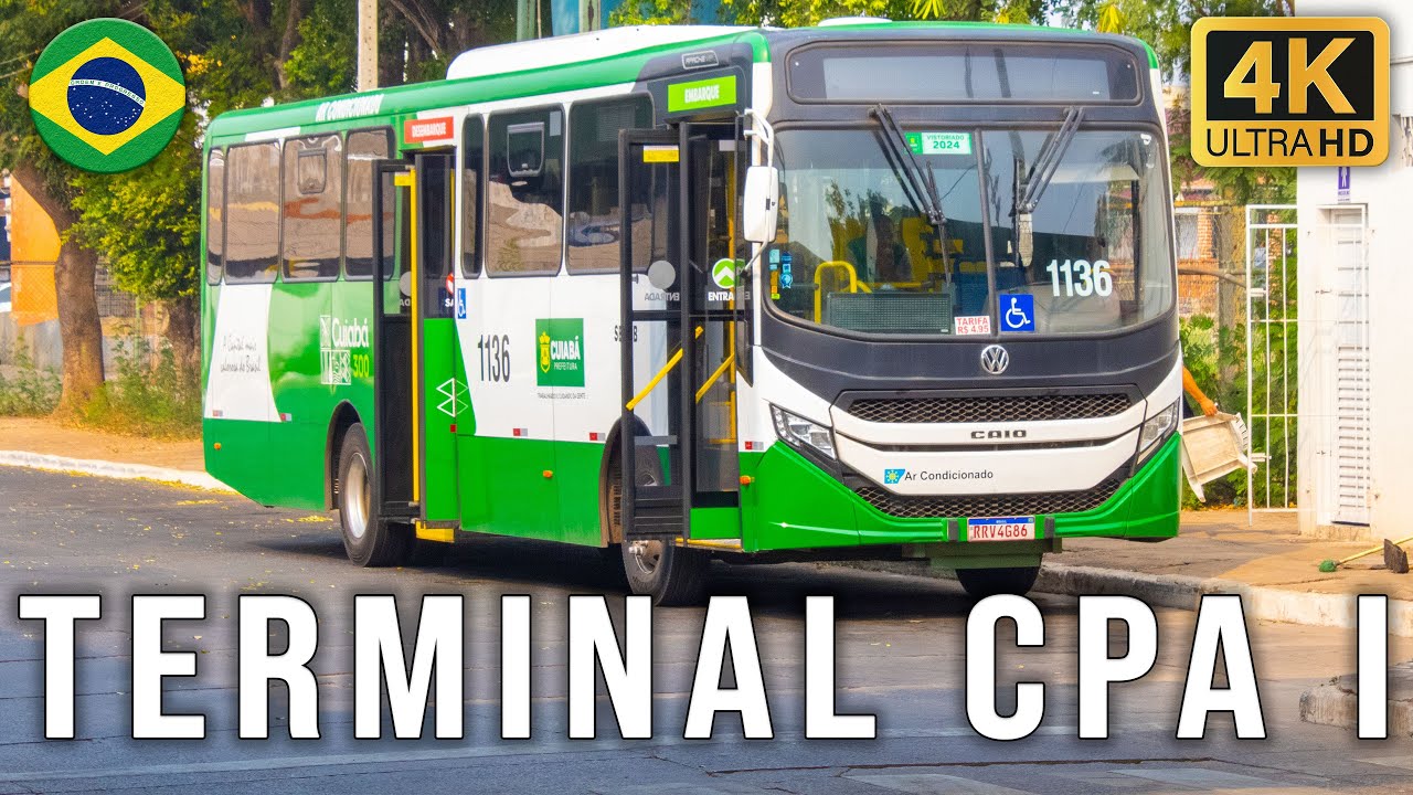 Terminal Rodoviário de Cuiabá (Cuiabá-MT)