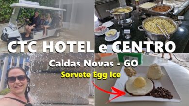 turismo em caldas novas