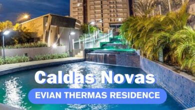caldas novas hospedagem