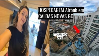 caldas novas hospedagem