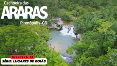 cachoeira em pirenópolis
