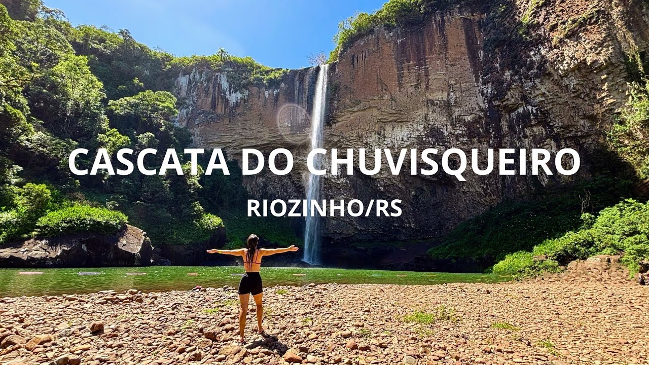 Cachoeira do Chuvisqueiro - RS