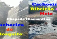 Cachoeira do Ribeirão do Meio - BA