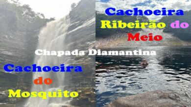 Cachoeira do Ribeirão do Meio - BA