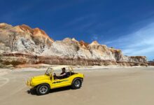passeio de buggy em fortaleza
