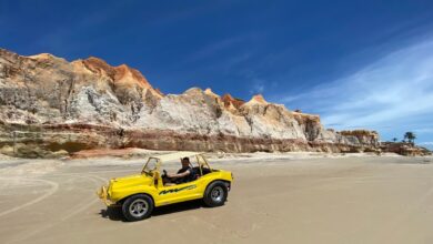 passeio de buggy em fortaleza