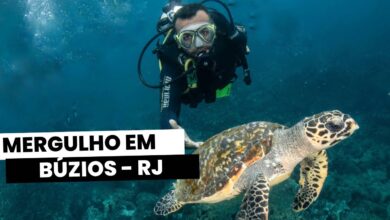 mergulho em buzios