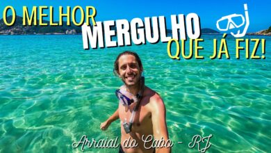 mergulho em arraial do cabo