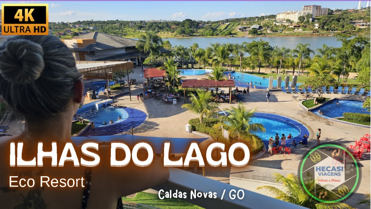resort em caldas novas