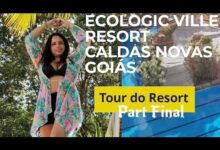 resort em caldas novas