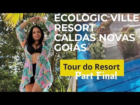 resort em caldas novas