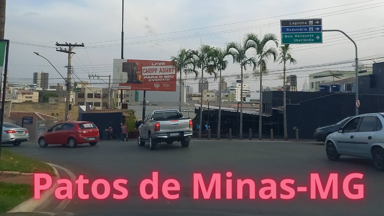 turismo em patos de minas