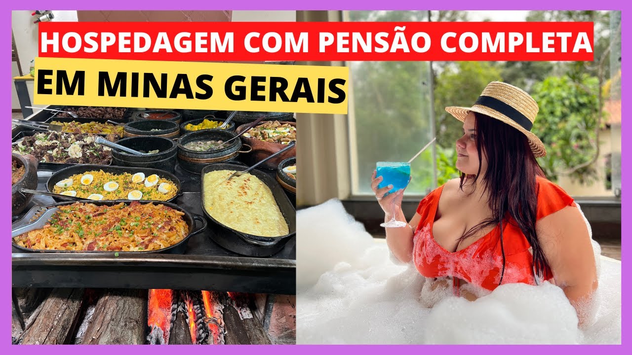 hotel fazenda em minas gerais