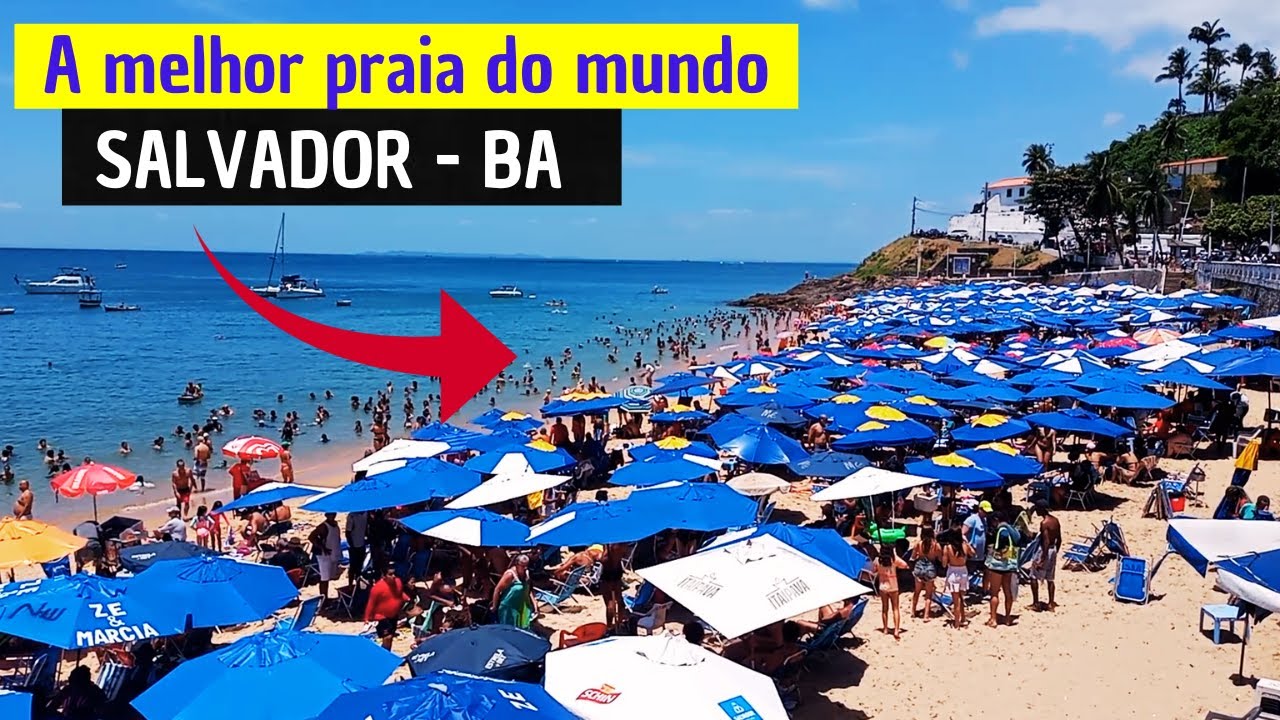 praias de salvador