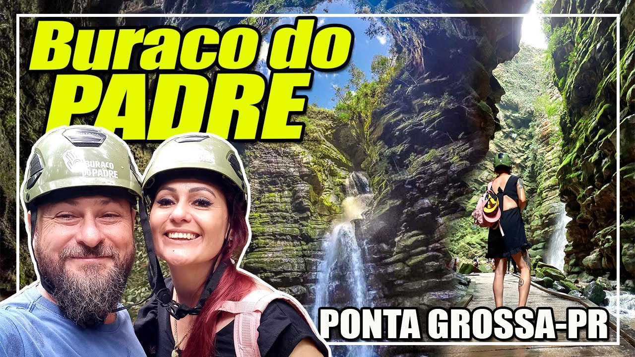 Cachoeira do Buraco do Padre - PR