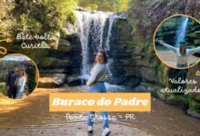 Cachoeira do Buraco do Padre - PR
