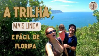 trilhas em Florianópolis