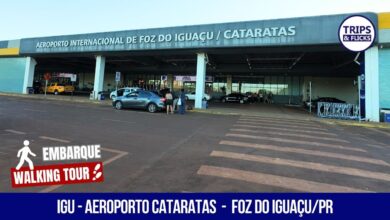 Aeroporto de Foz do Iguaçu – Foz do Iguaçu IGU