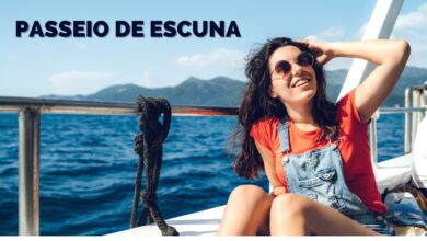 passeio de escuna