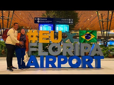 Aeroporto Internacional Hercílio Luz – Florianópolis FLN