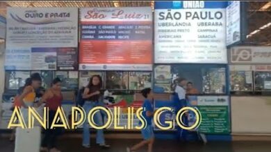 Terminal Rodoviário de Anápolis (Anápolis-GO)