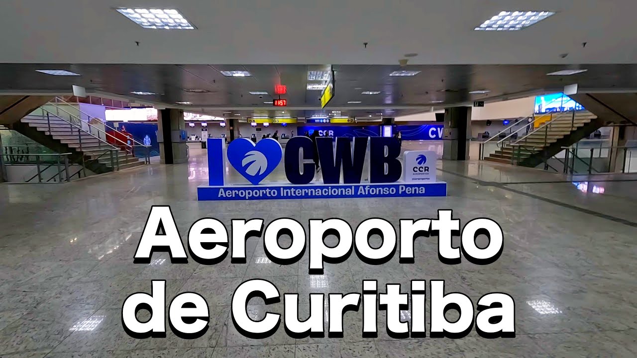 Aeroporto Internacional de Curitiba – Curitiba CWB