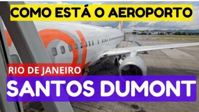 Aeroporto Santos Dumont – Rio de Janeiro SDU