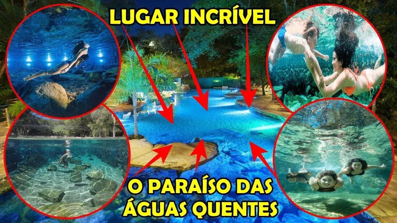 clubes em caldas novas