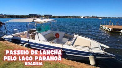 passeio de lancha