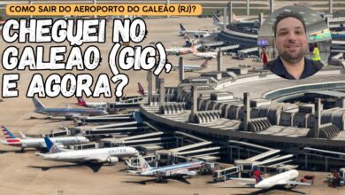 Aeroporto Internacional do Galeão – Rio de Janeiro GIG