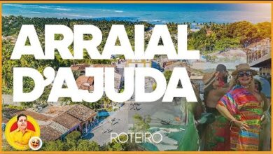 hoteis em arraial dʼajuda