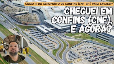 Aeroporto Internacional de Confins – Belo Horizonte CNF