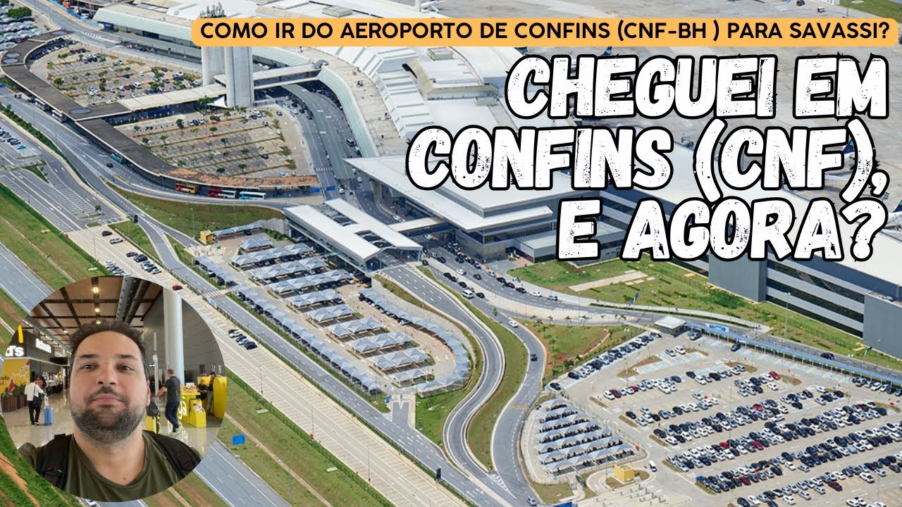 Aeroporto Internacional de Confins – Belo Horizonte CNF