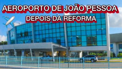 Aeroporto de João Pessoa – João Pessoa JPA