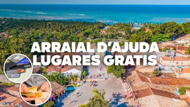 turismo em arraial dʼajuda