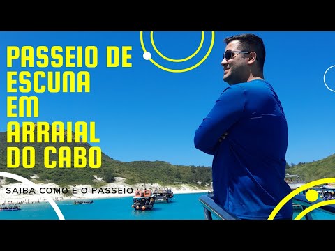 passeio de escuna