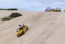 passeio de buggy em fortaleza