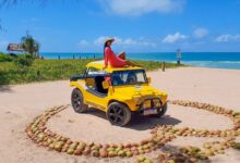 passeio de buggy em maragogi