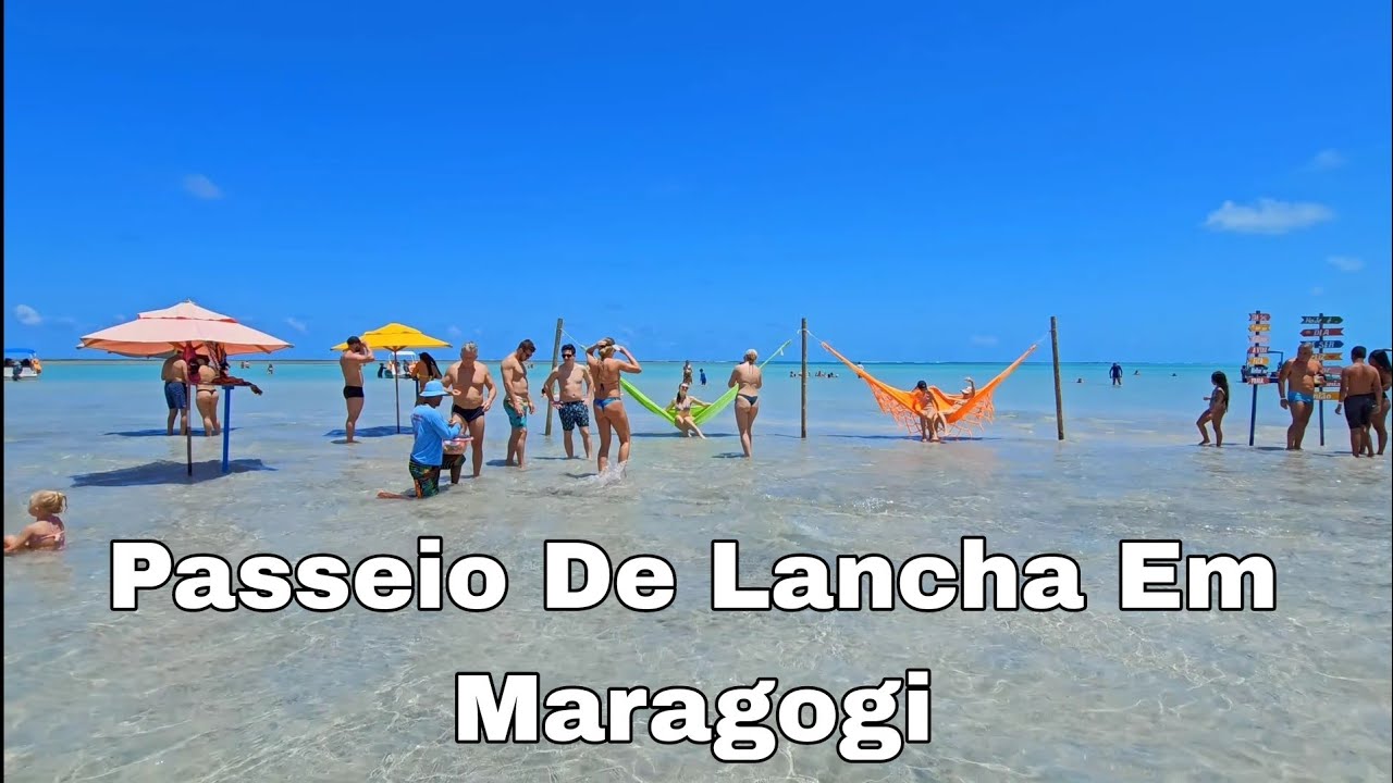 passeio de lancha