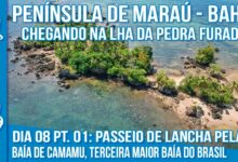 passeio de lancha