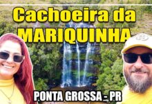 Cachoeira da Mariquinha - PR