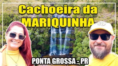 Cachoeira da Mariquinha - PR