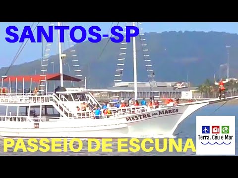 passeio de escuna