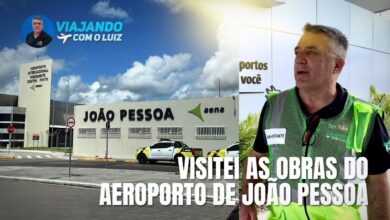 Aeroporto de João Pessoa – João Pessoa JPA