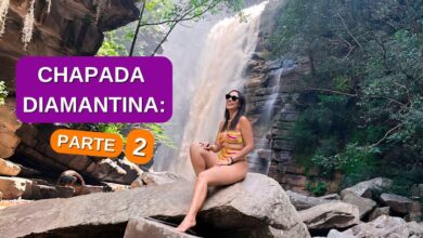 Cachoeira do Ribeirão do Meio - BA