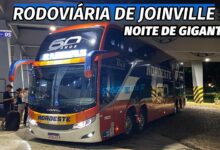 Terminal Rodoviário de Joinville (Joinville-SC)