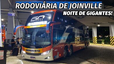 Terminal Rodoviário de Joinville (Joinville-SC)